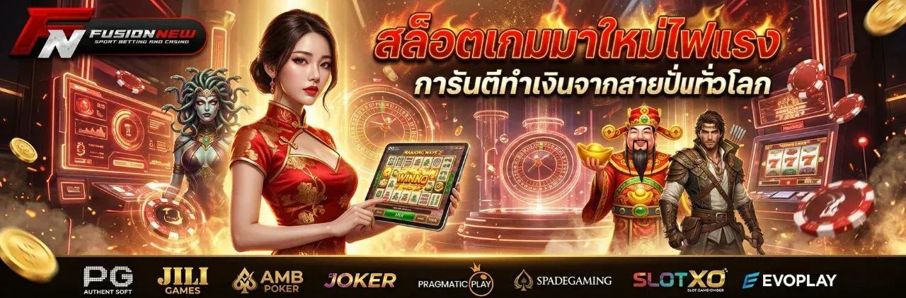 Brand new, exciting slot games guaranteed - Computer-controlled - fusionnew789