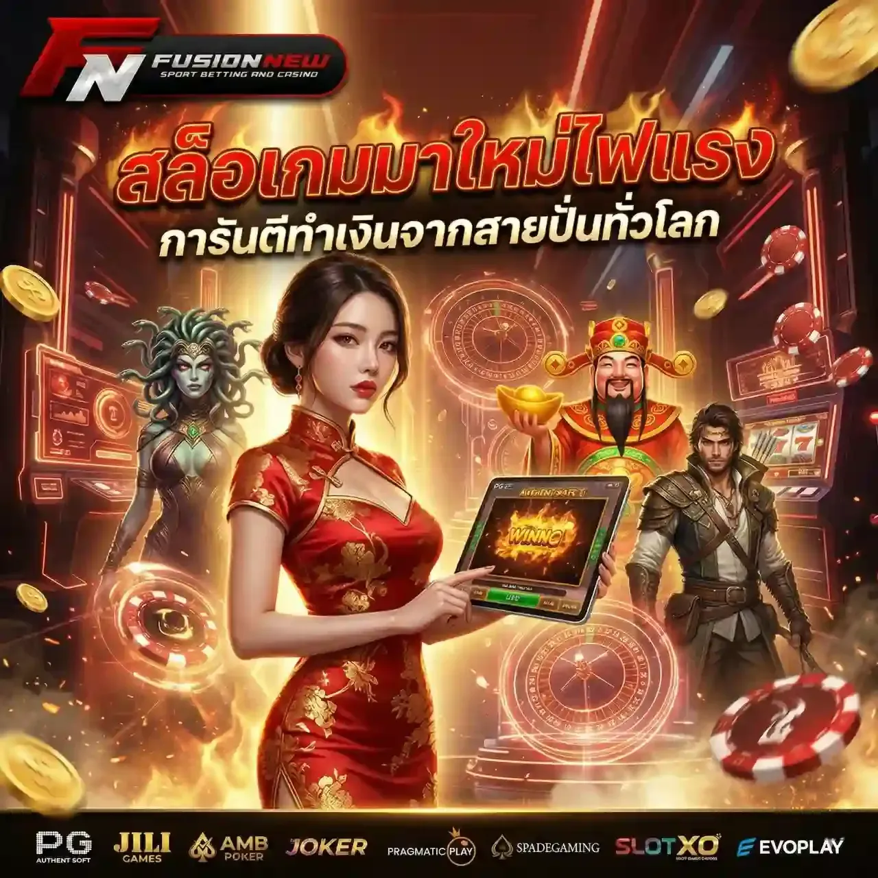 Brand new, exciting slot games guaranteed - Mobile - fusionnew789